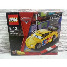 LEGO 9481 Cars Jeff Gorvette