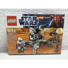 LEGO 9488 Star Wars  Elite Clone Trooper & Commando Droid Battle Pack
