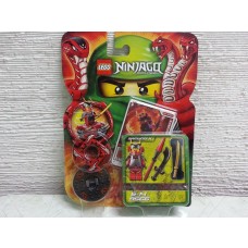 LEGO 9566  Ninjago  Samurai X