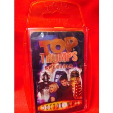 7191-Top Trumps-Dr Who-orange pack