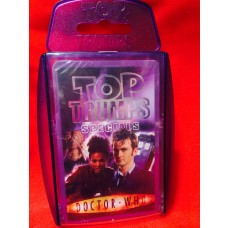 8549-Top Trumps-Dr Who 2007-Pruple pack