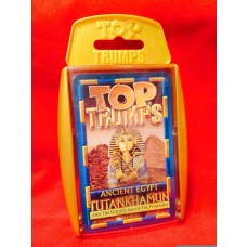 9706-Top Trumps-Ancient Egypt, Tutankhamun
