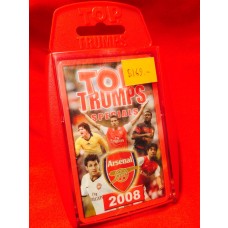 8624 Top Trumps Arsenal FC 2008