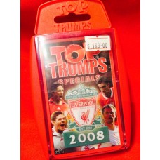 8631 Top Trumps Liverpool FC 2008