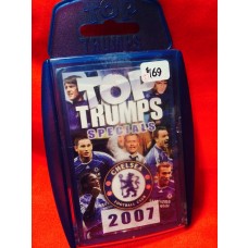 7818 Top Trumps Chelsea FC 2007