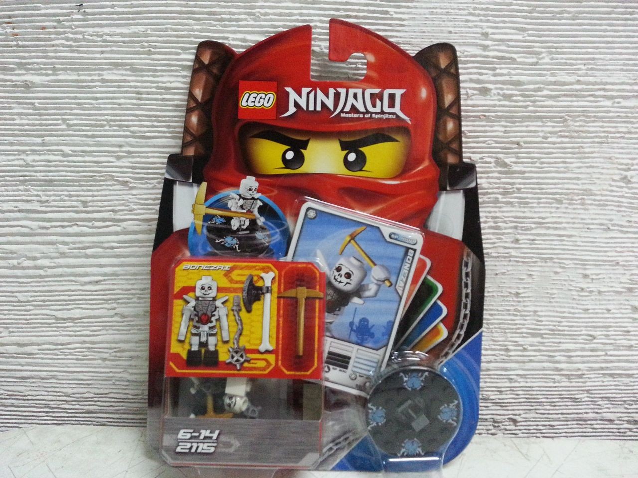 LEGO 2115 Ninjago Bonezai