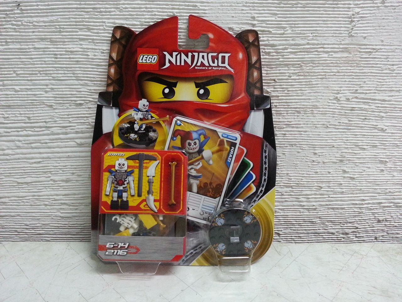 LEGO 2116 Ninjago Krazi