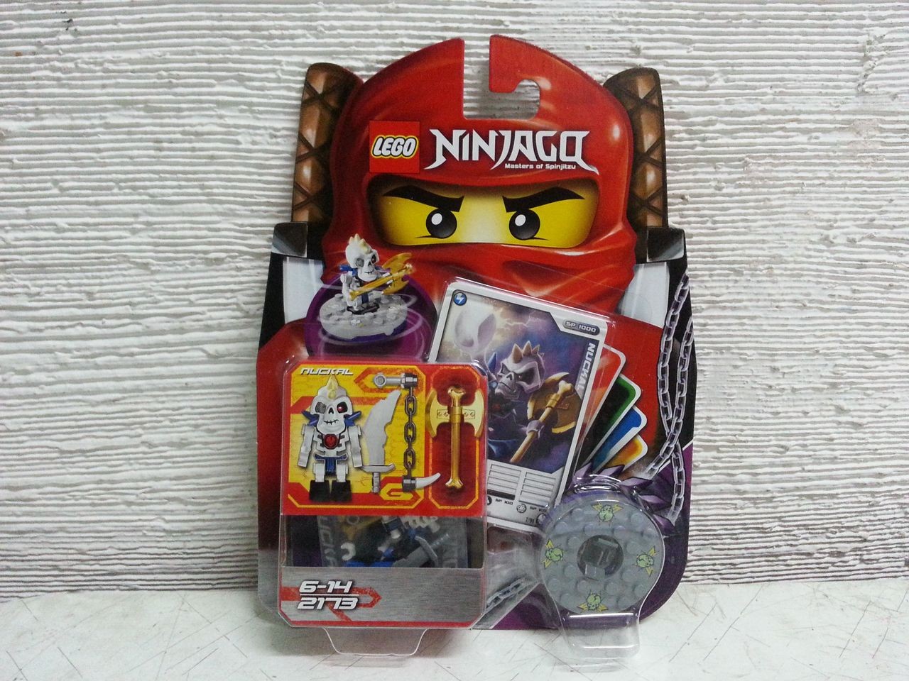 LEGO 2173 Ninjago Nuckal