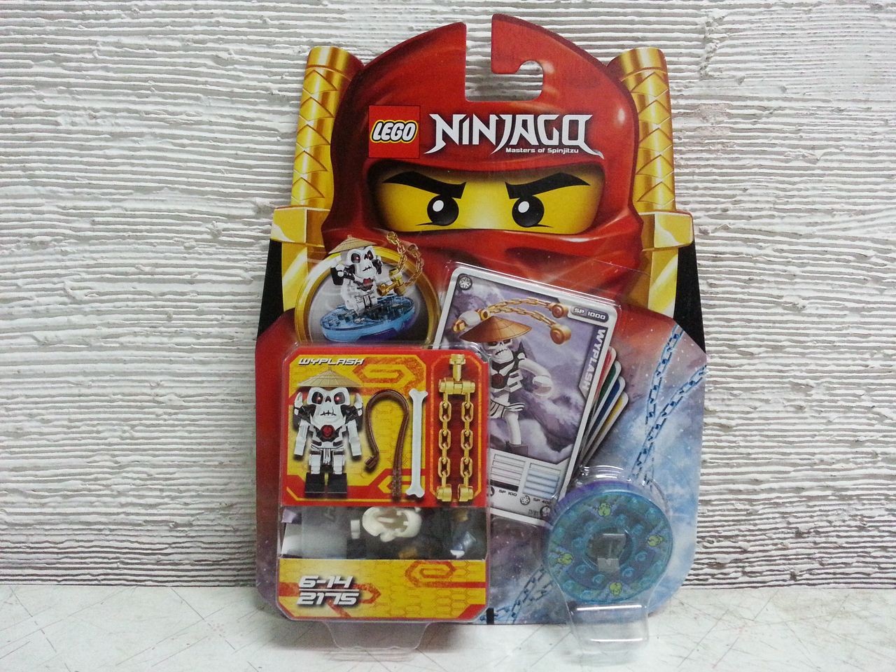 LEGO 2175 Ninjago Wyplash